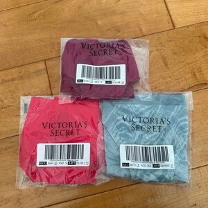 NEW Victoria's Secret Panties Set - Pink, Purple, Blue